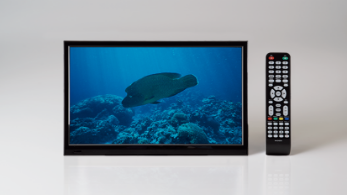 16インチDVD内蔵テレビステーセット