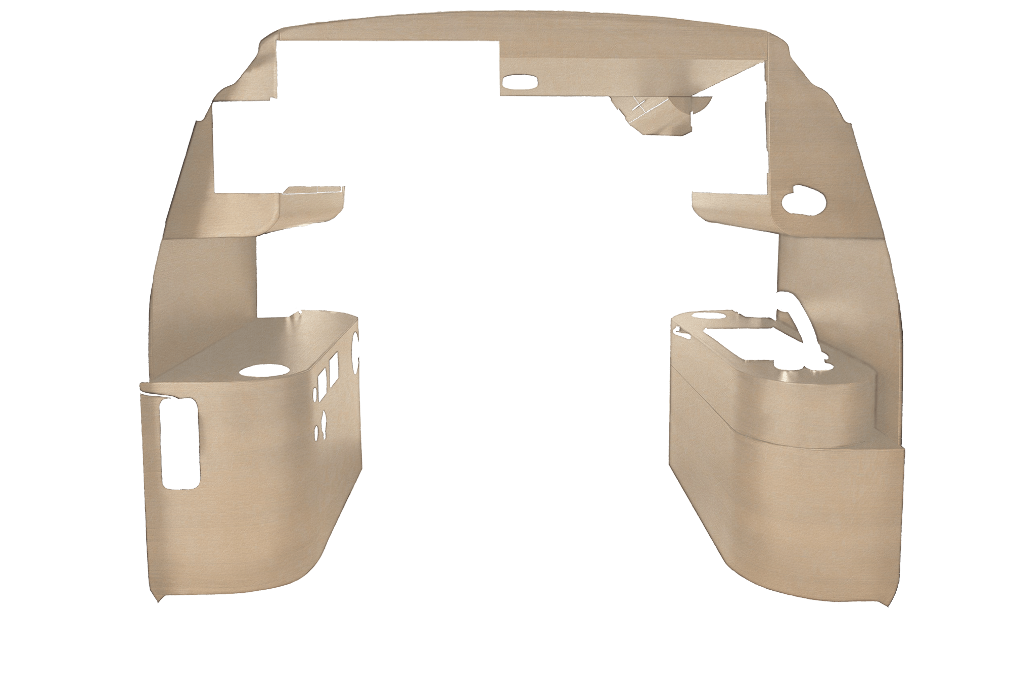 家具レザーベージュ