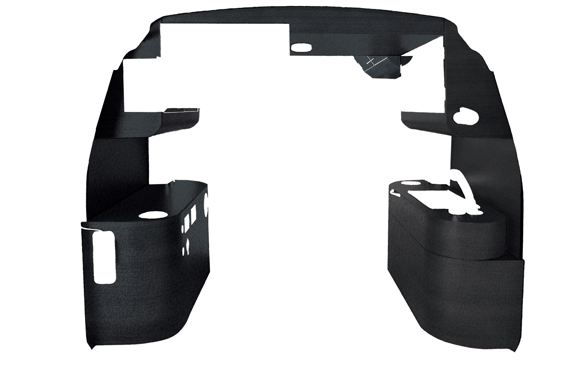 家具レザーブラック