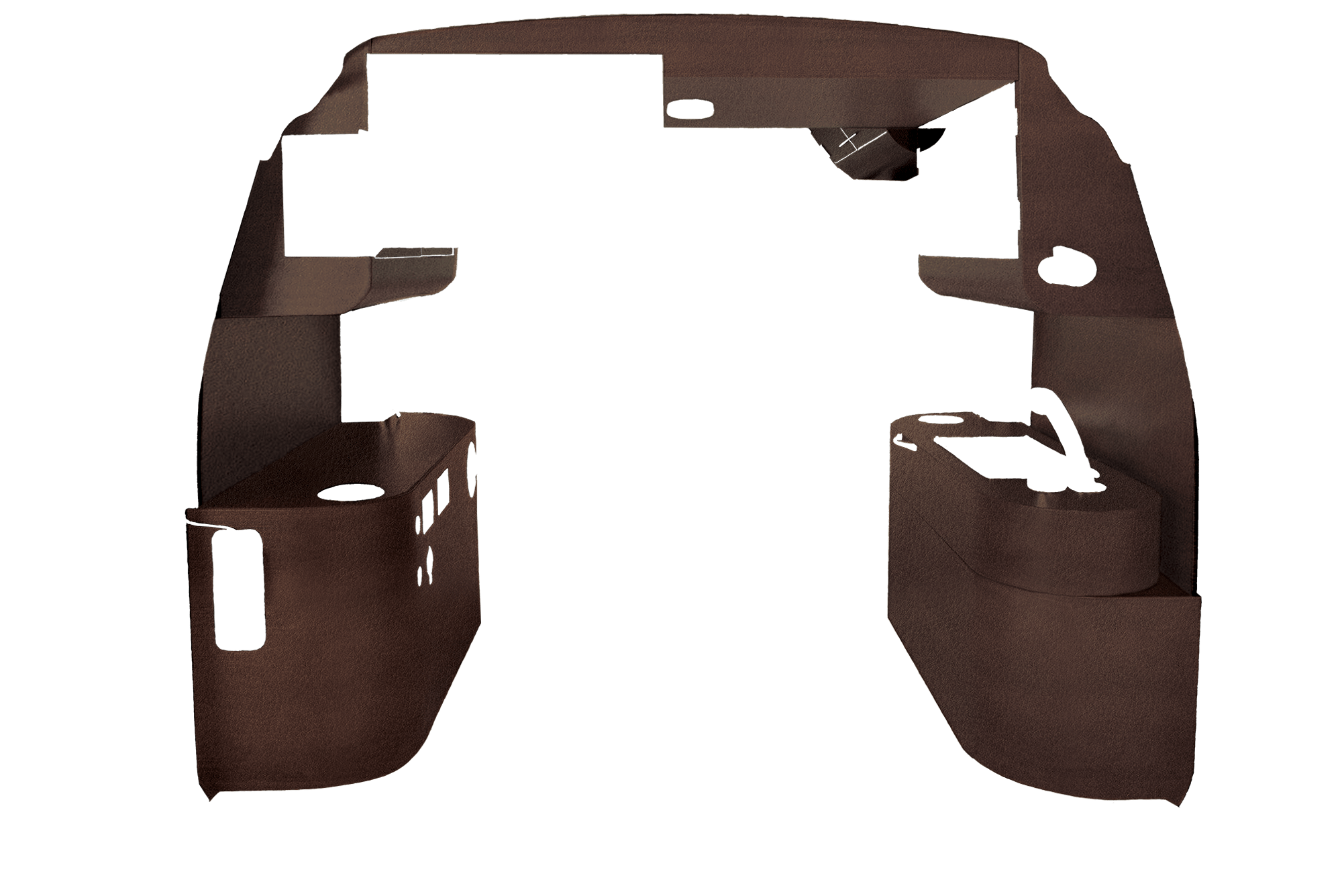 家具レザーダークブラウン