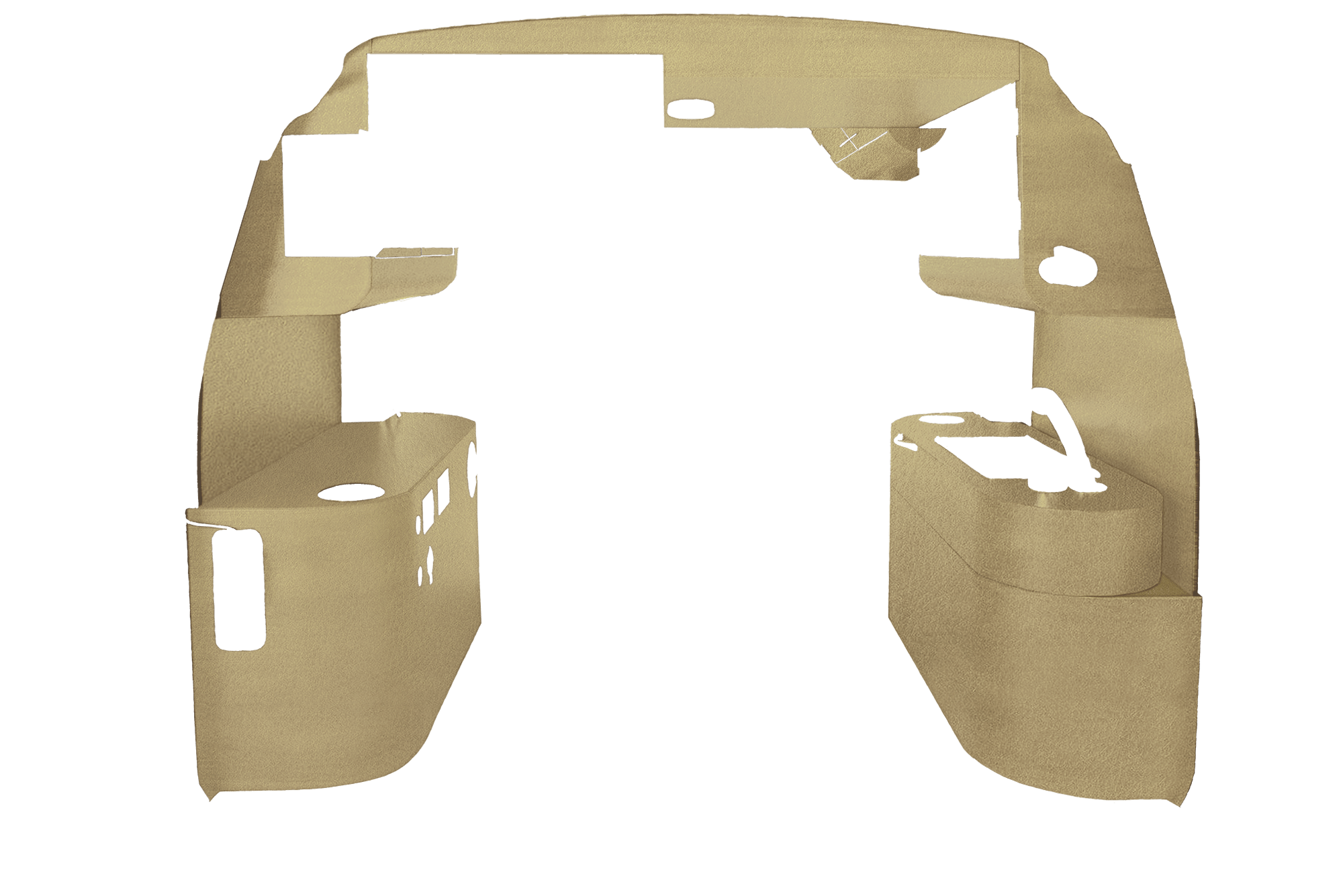 家具レザーブラウン