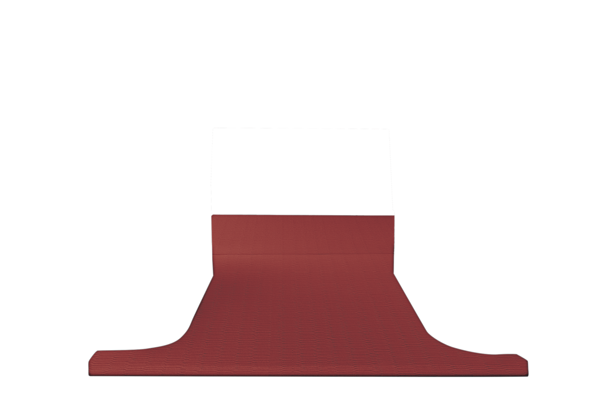 ベッドマット畳ボルドー