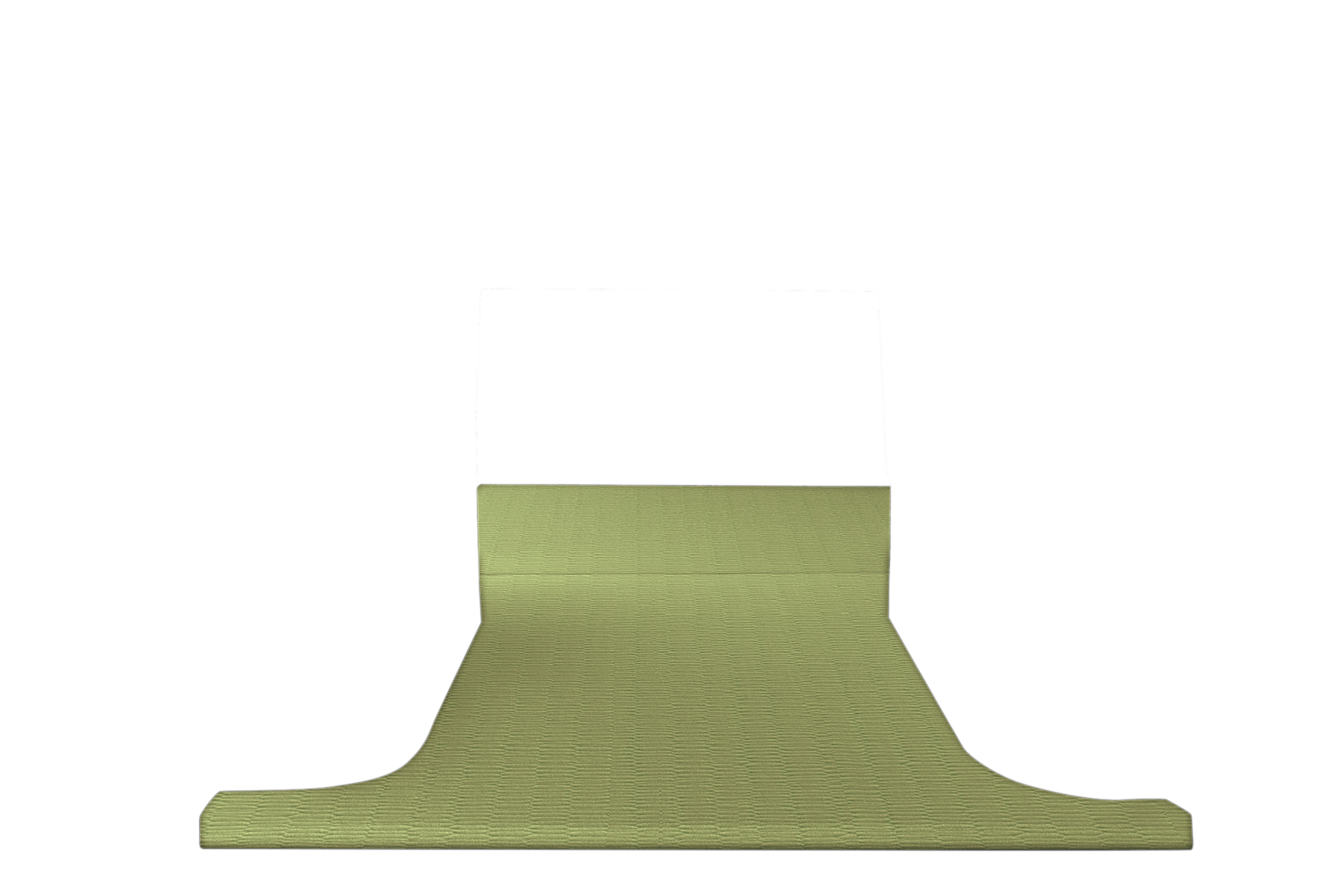 ベッドマット畳グリーン